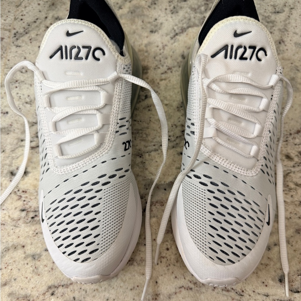 Nike Air Max 270 White Sneakers